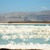 Salz am Ufer des Toten Meeres
