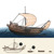 Barco mercante del siglo primero

