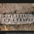 Belægningssten fra Korinth med navnet Erastos
