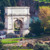 El Arco de Tito en Roma
