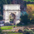 The Arch of Titus in Rome
