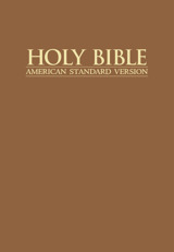 Cover of the American Standard Version