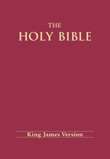 Cover of the King James Version