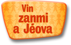 Vin zanmi a Jéova