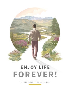 The “Enjoy Life Forever!” brochure.