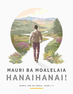 “Mauri Ba Moalelaia Hanaihanai!” buklet.