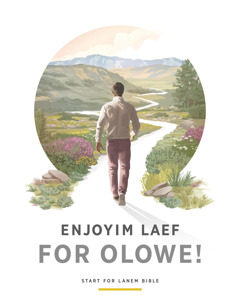 “Enjoyim Laef for Olowe!” brochure.