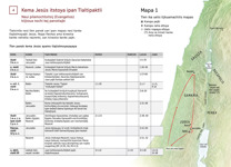 4-A Kema Jesús itstoya ipan Tlaltipaktli: Tlen panok kema Jesús ayamo tlajtolmoyauayaya