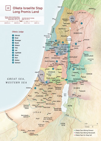 10 Olketa Israelite Stap Long Promis Land