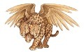 Крилатият леопард, представящ Гръцката империя