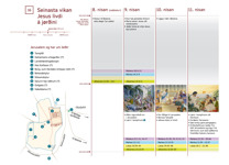 16-A Seinasta vikan Jesus livdi á jørðini (partur 1)