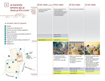 16-A Ja tsaʼanxta semana ajyi ja Jesús ja bʼa Luʼumi (Xetʼan 1)