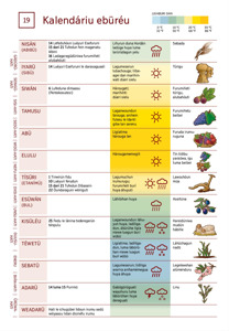19 Hani ebüréu kalendáriu