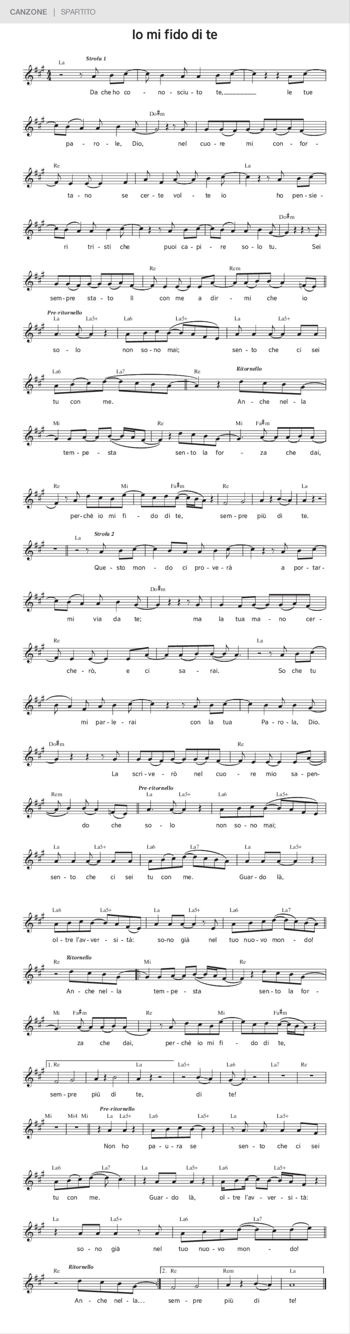 Io Mi Fido Di Te Jw Org Canzone Lingua Dei Segni Italiana Isl