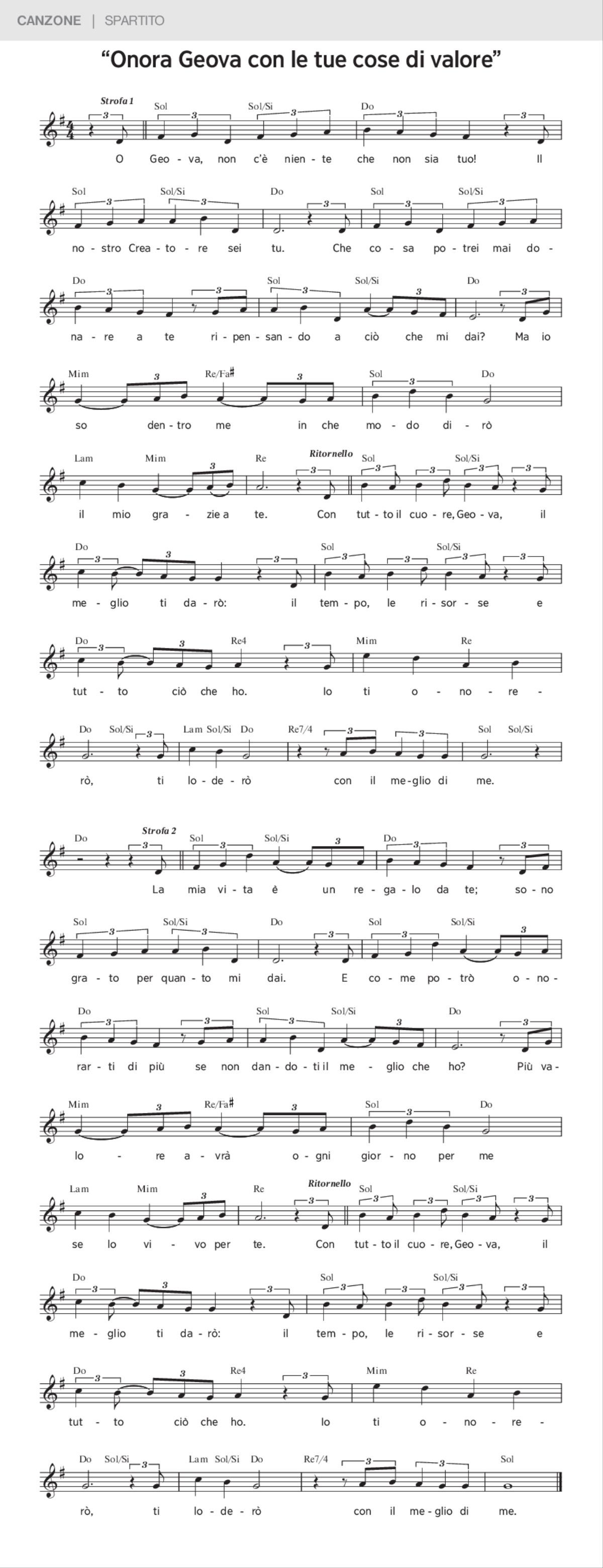 ritornello canzoni scarica