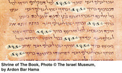 اسم الله في مخطوطات الكتاب المقدس القديمة
