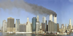 I-Twin Towers eNew York, ngo-September 11, 2001