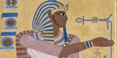 Um faraó antigo