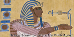 Egy egyiptomi fáraó