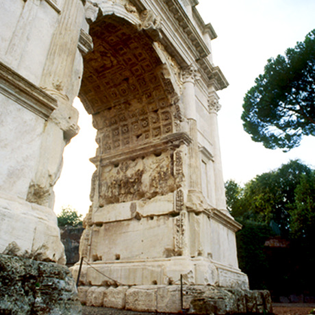 El Arco de Tito (Roma)