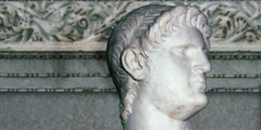 A bust of Nero