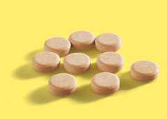 Tablete s C-vitaminom