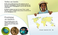 Ontwaak! September 2012: Volke en lande, Madagaskar en prentejag vir kinders