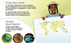 Shtator 2012: Popuj dhe vende, Madagaskar dhe Fëmijë: Gjeni figurat