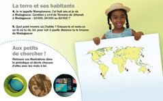 Revue Réveillez-vous, septembre 2012 : La terre et ses habitants (Madagascar) et images de la partie “ Aux petits de chercher ! ”