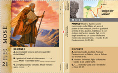 Scheda biblica: Mosè