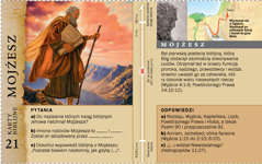 Karta biblijna: Mojżesz