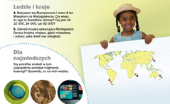 Przebudźcie się!, wrzesień 2012: Ludzie i kraje — Madagaskar; Dla najmłodszych