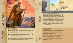 Bible Card: Moises