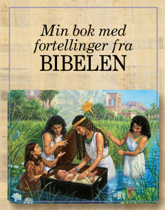 Min bok med fortellinger fra Bibelen