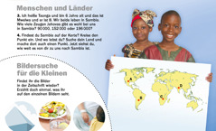 1. Kinder aus Sambia; 2. Bildersuche für die Kleinen