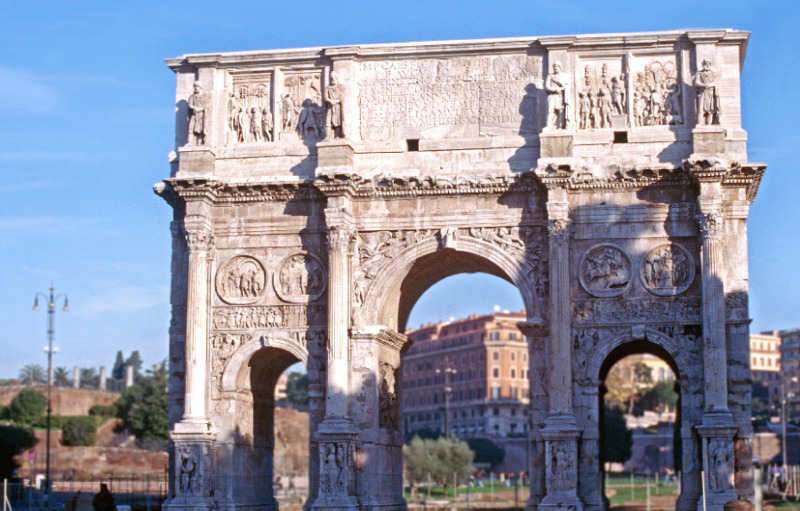 The Arch of Constantine