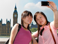 Touristinnen aus China