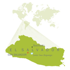 Maapu ya El Salvador
