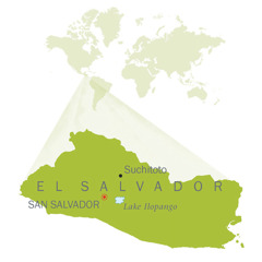 Mapa sa El Salvador