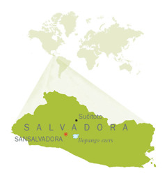 Salvadoras karte