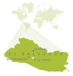 Mappa taʼ El Salvador