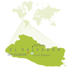 Mapa ya El Salvador