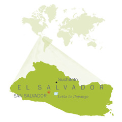 ’Mapa oa El Salvador