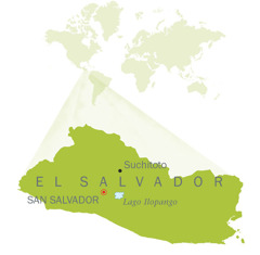 Mapa de El Salvador