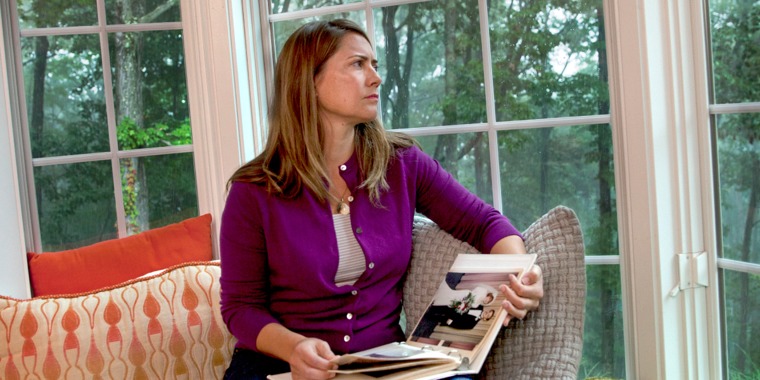 A wife that is feeling disappointed in her marriage