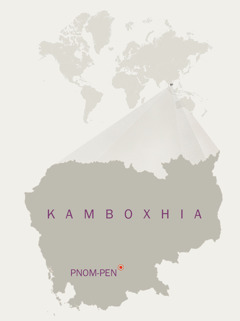 Hartë e Kamboxhias