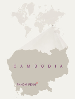 Mapu a dziko la Cambodia