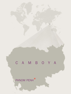 Mapa puuru Camboyaɗebena