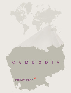 Cambodia map