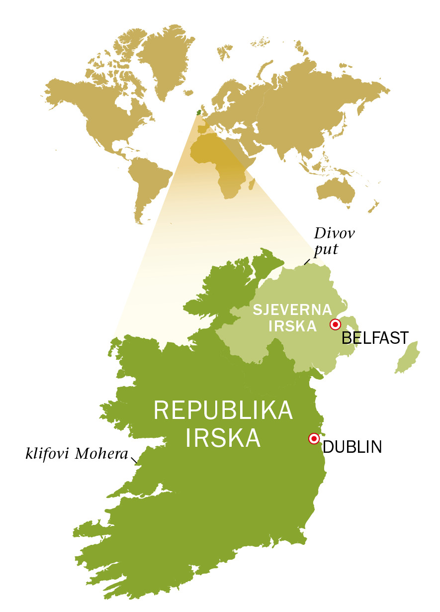 zemljopisna karta velike britanije Upoznajmo Irsku! | Zemlje i narodi zemljopisna karta velike britanije